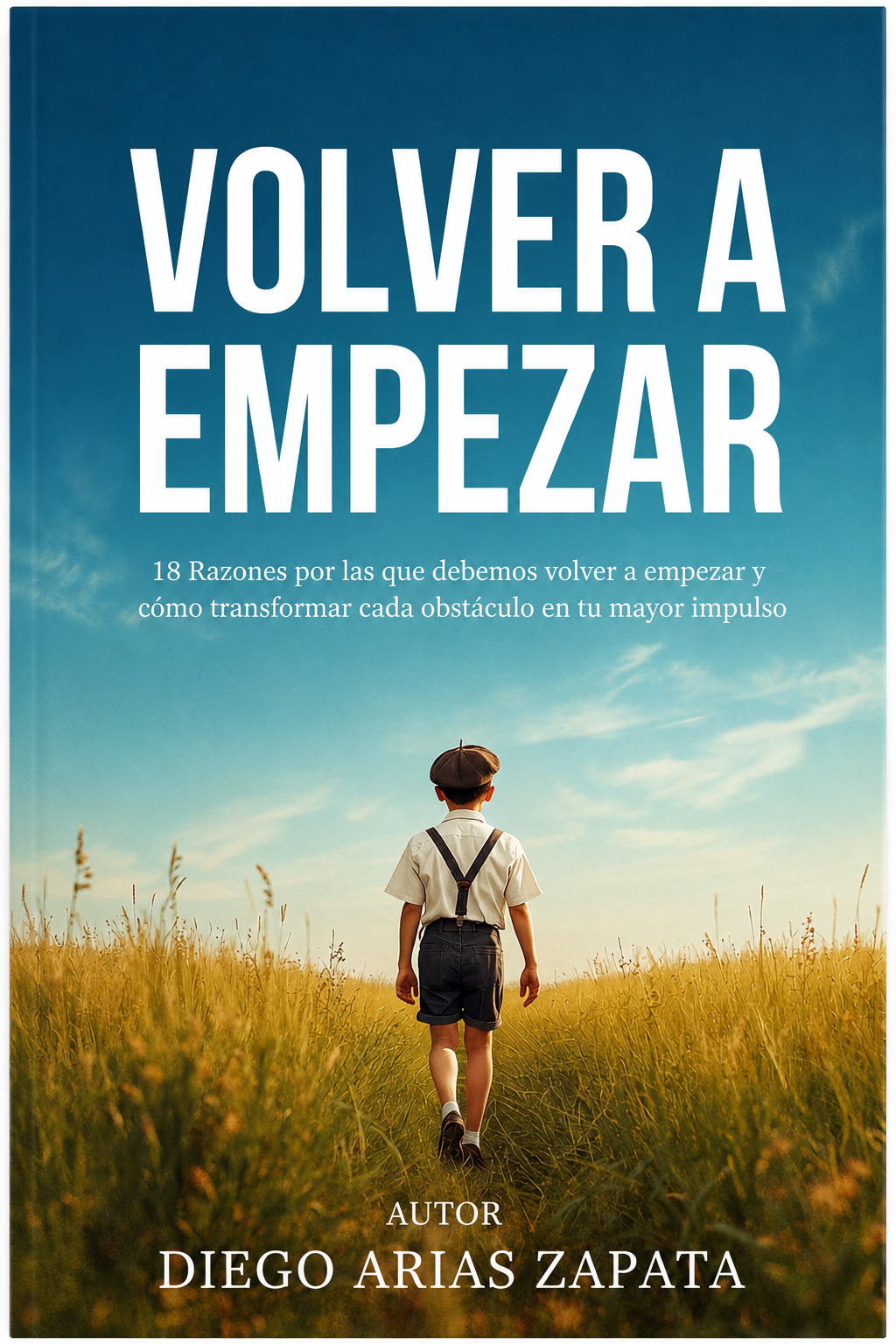 Portada Volver a Empezar